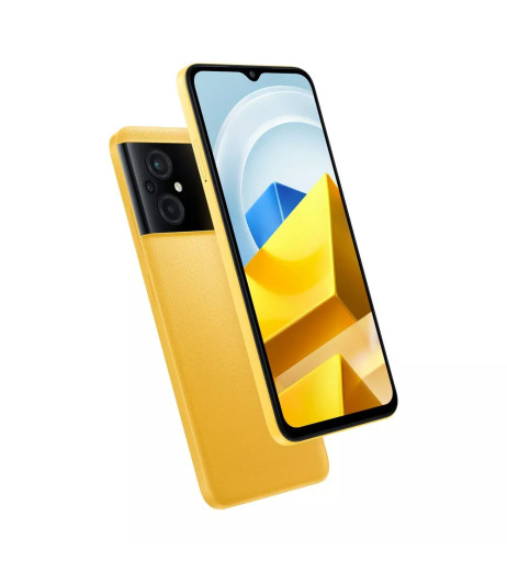 Xiaomi POCO M5 4+128GB (жёлтый / Yellow)