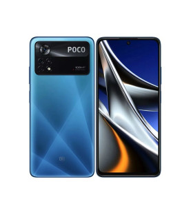Xiaomi Poco X4 Pro 5G 6GB+128GB (синий / Laser Blue)