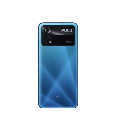 Xiaomi Poco X4 Pro 5G 6GB+128GB (синий / Laser Blue)