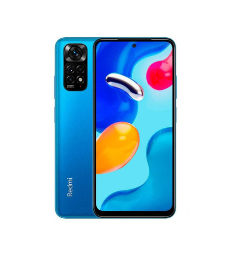 Xiaomi Redmi Note 11S 8+128GB (Синий / Twilight Blue)