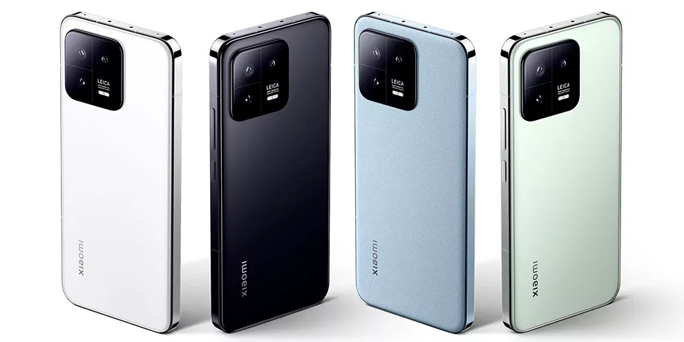 Xiaomi 13 8GB+256GB (зелёный / Flora Green)