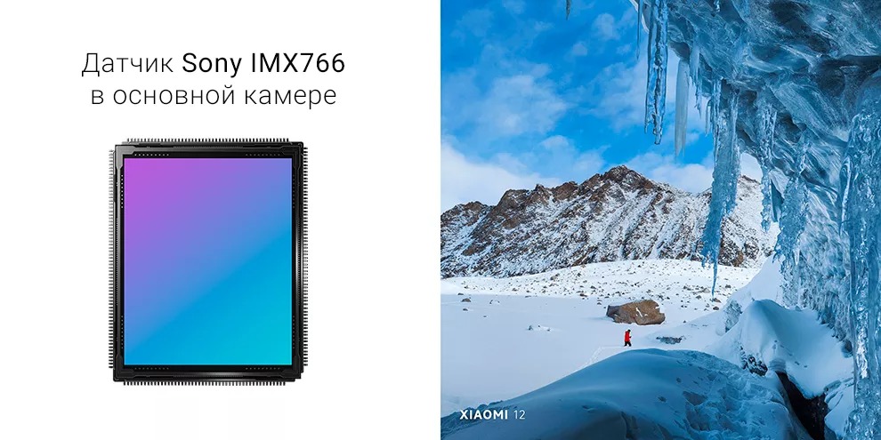 Xiaomi 12 8GB+128GB (серый / Gray)