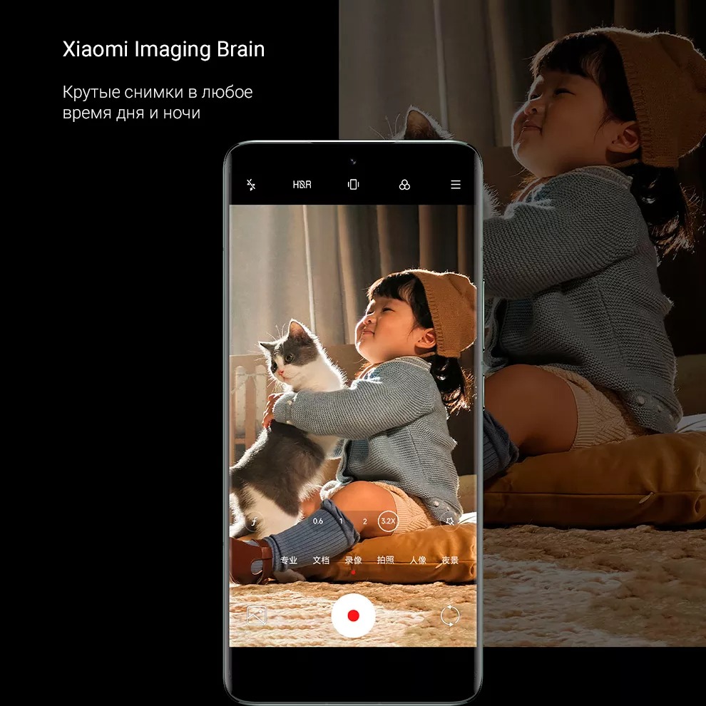 Xiaomi 13 Pro 12GB+256GB (зелёный / Ceramic Flora Green)