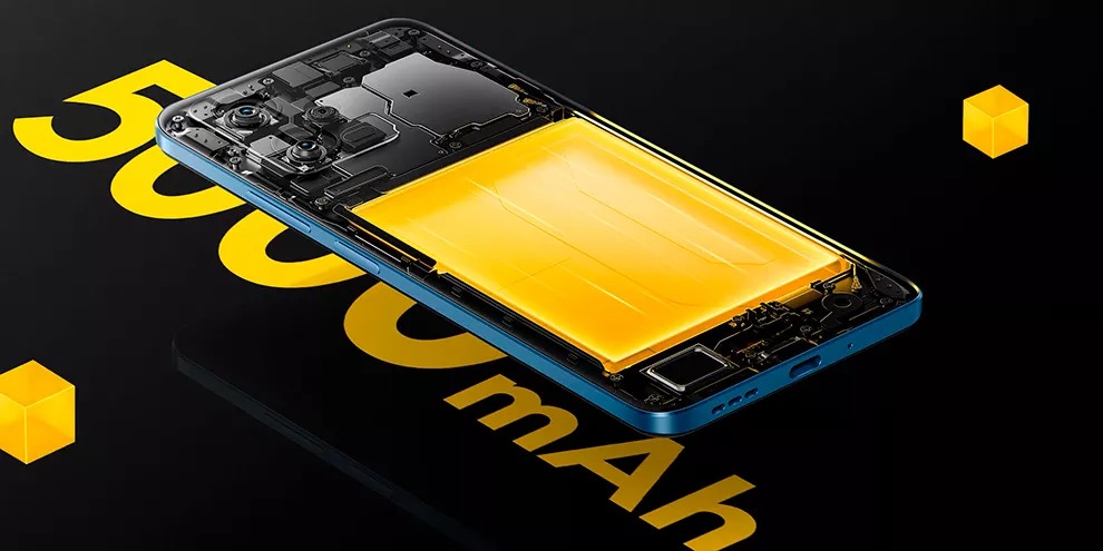 Xiaomi Poco X5 5G 8GB+256GB (синий / Blue)