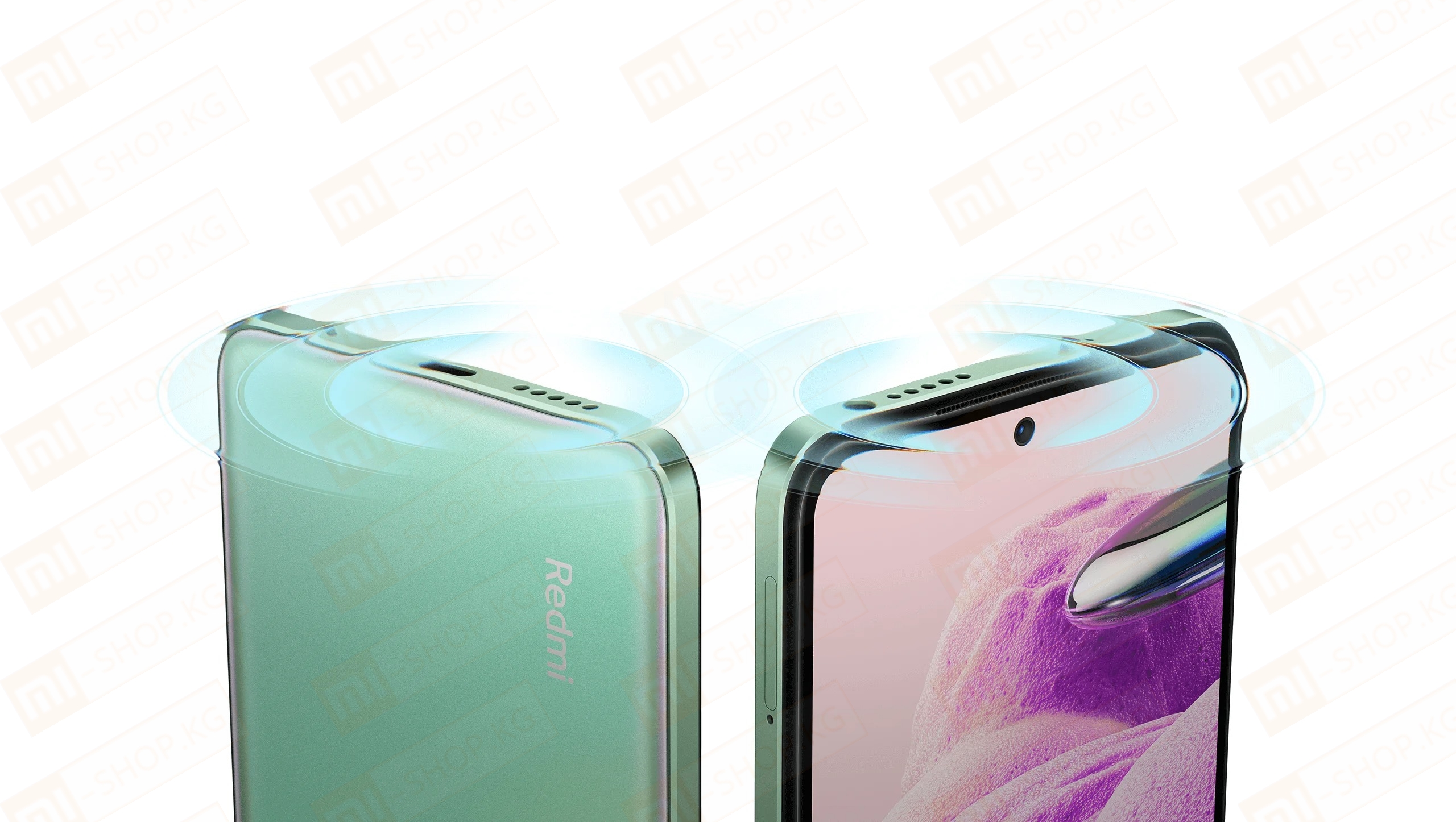 Xiaomi Redmi Note 12S 8+256GB (зелёный / Pearl Green)