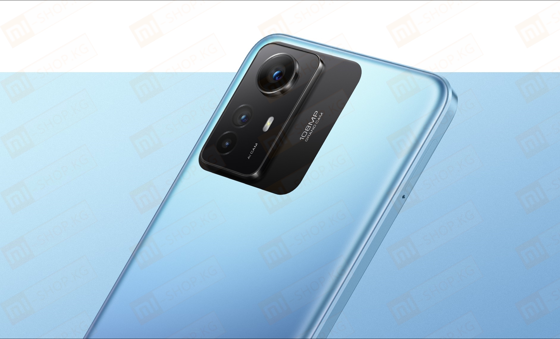 Xiaomi Redmi Note 12S 8+256GB (зелёный / Pearl Green)