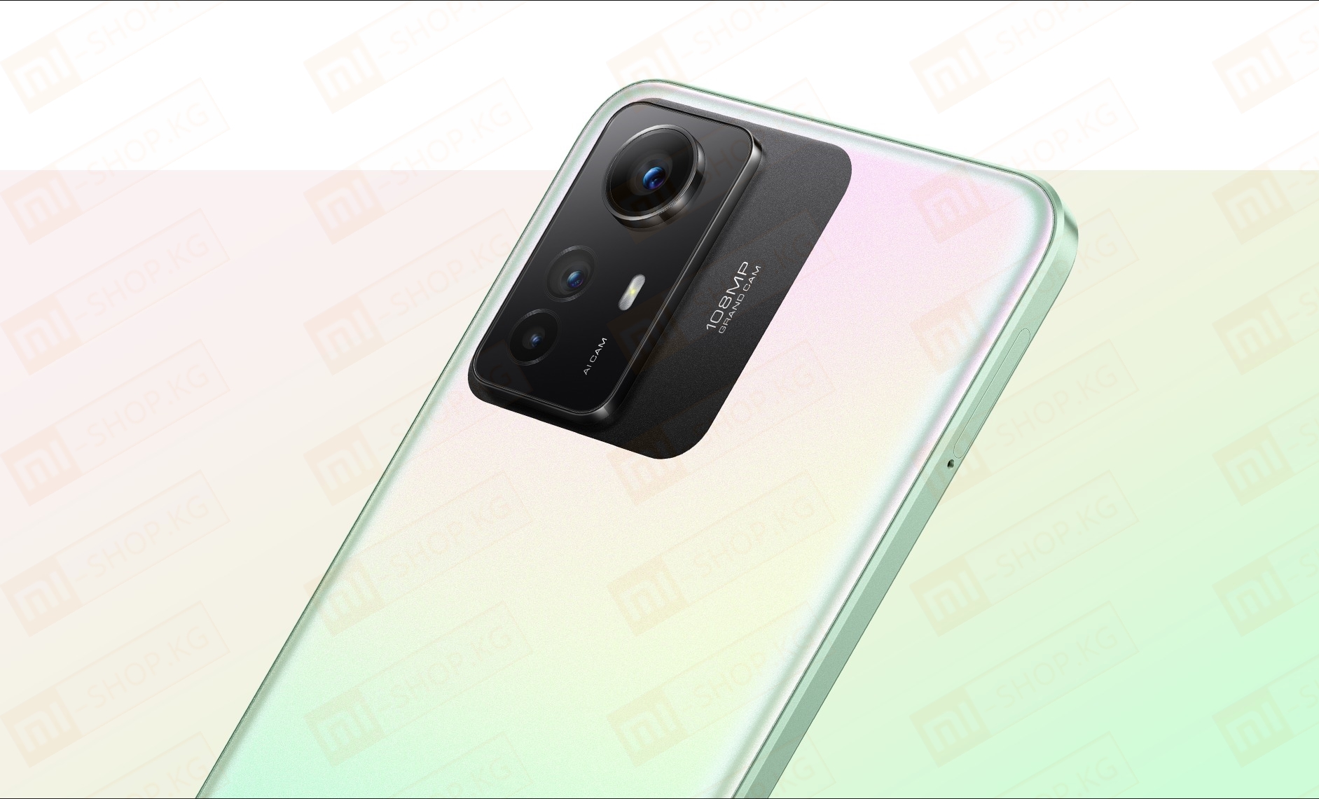 Xiaomi Redmi Note 12S 8+256GB (зелёный / Pearl Green)