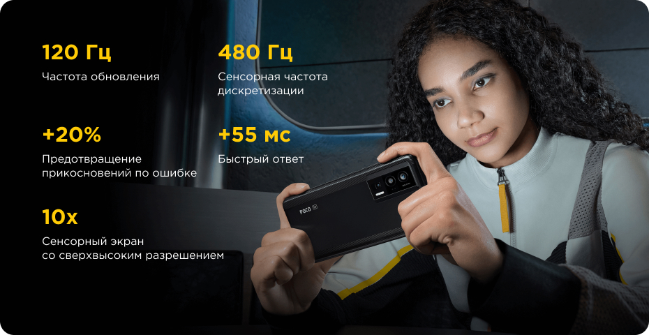 Xiaomi Poco F5 Pro 8GB+256GB (чёрный / Black)