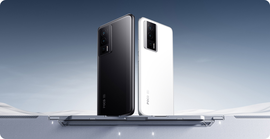 Xiaomi Poco F5 Pro 8GB+256GB (чёрный / Black)