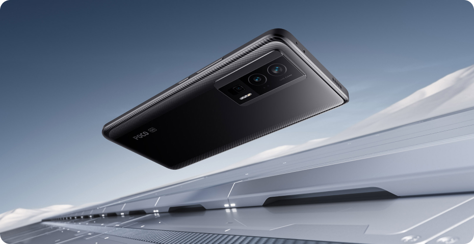 Xiaomi Poco F5 Pro 8GB+256GB (чёрный / Black)