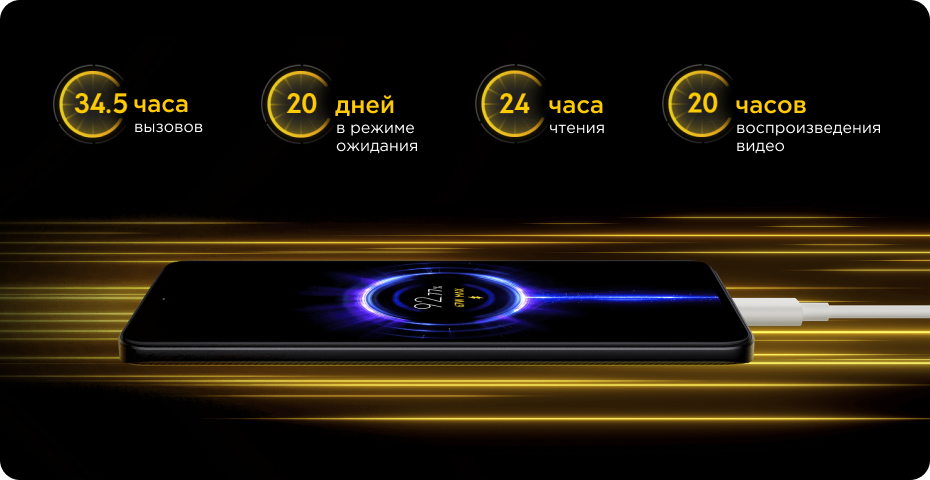 Xiaomi Poco F5 Pro 8GB+256GB (чёрный / Black)
