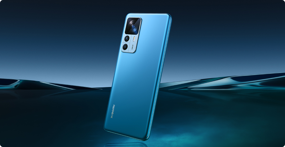 Xiaomi 12T 8GB+256GB (синий / Blue)