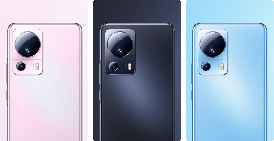 Xiaomi 13 Lite 8GB+128GB (синий / Lite Blue)