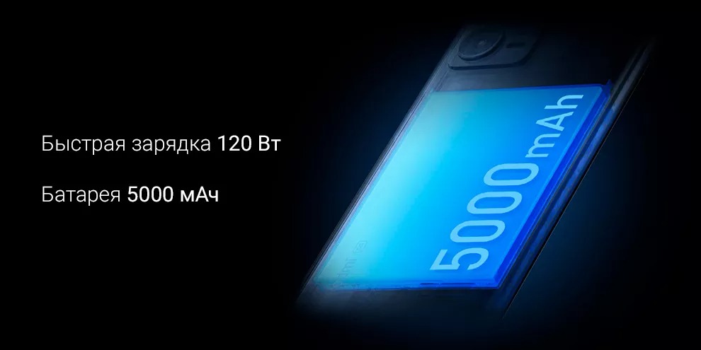 Xiaomi Redmi Note 12 Pro+ 5G 8+256GB (синий / Iceberg Blue)