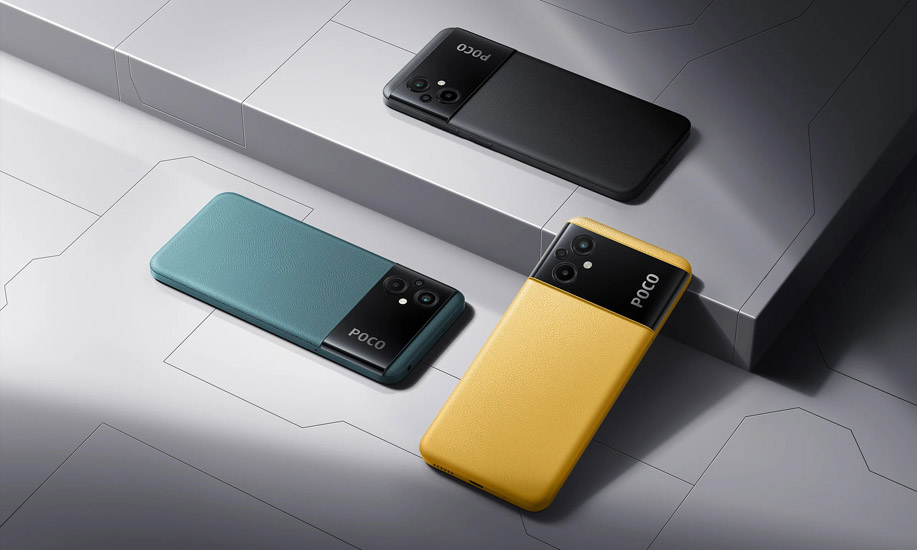 Xiaomi POCO M5 6+128GB (черный / Black)