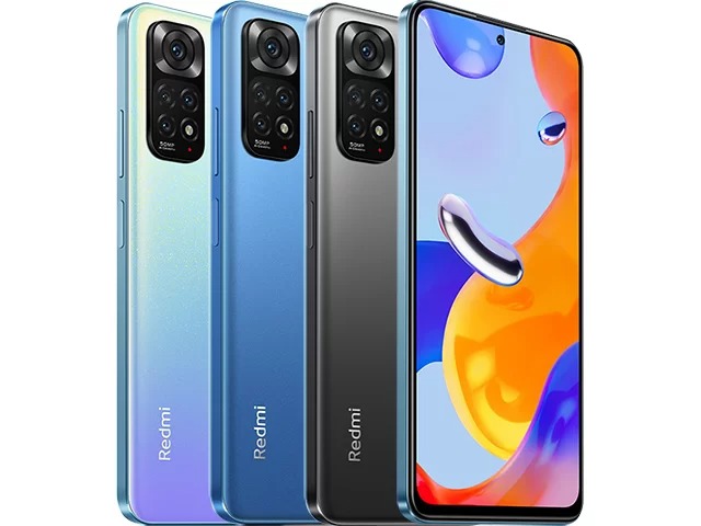 Xiaomi Redmi Note 11 6+128GB (серый / Graphite Gray)