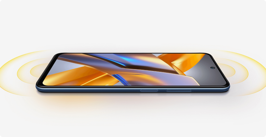 Xiaomi POCO M5s 6+128GB (жёлтый / Yellow)