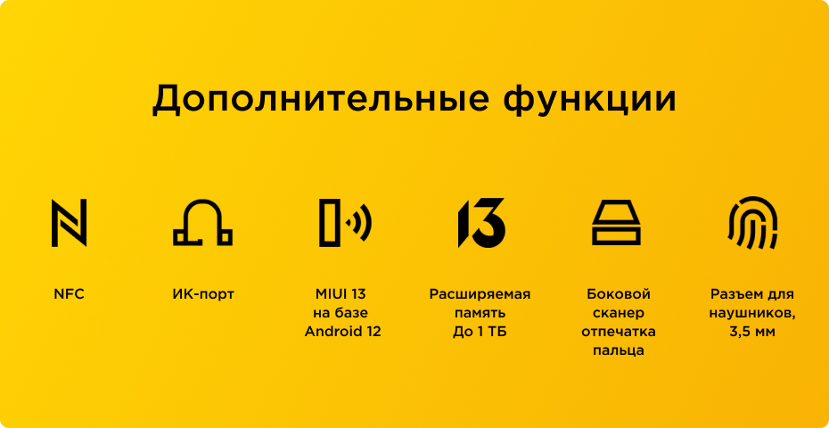Xiaomi POCO M5s 6+128GB (жёлтый / Yellow)
