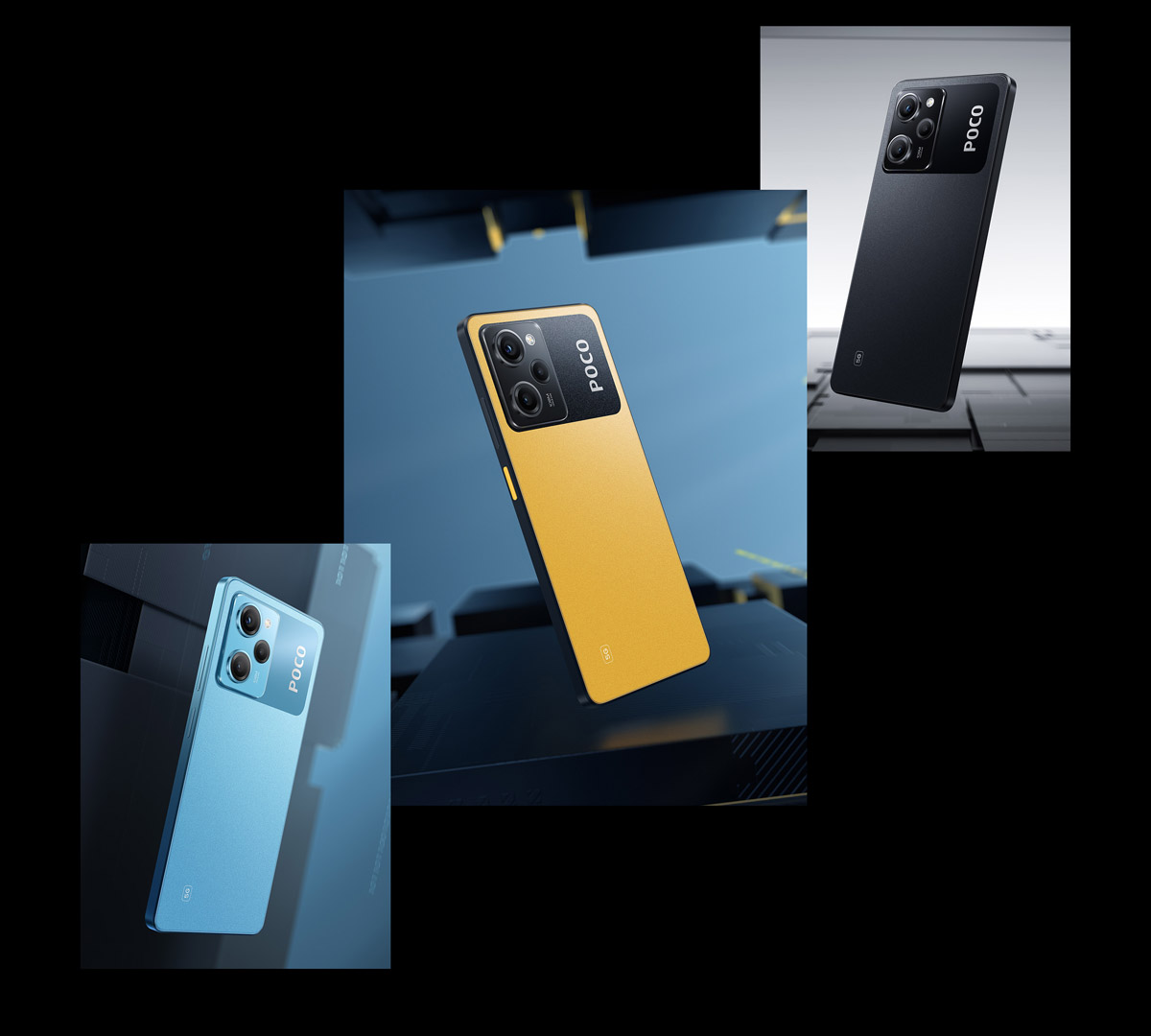 Xiaomi Poco X5 Pro 5G 8GB+256GB (жёлтый / Yellow)