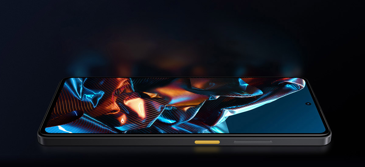 Xiaomi Poco X5 Pro 5G 8GB+256GB (жёлтый / Yellow)