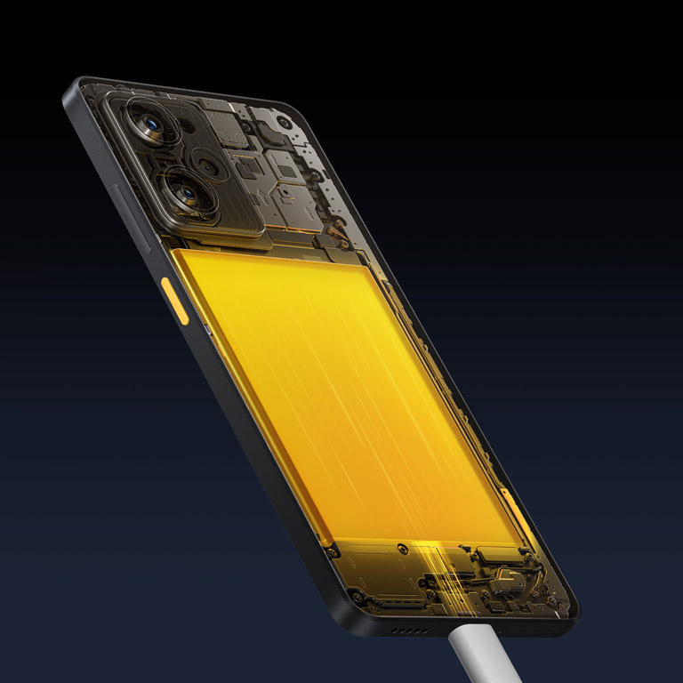 Xiaomi Poco X5 Pro 5G 8GB+256GB (жёлтый / Yellow)