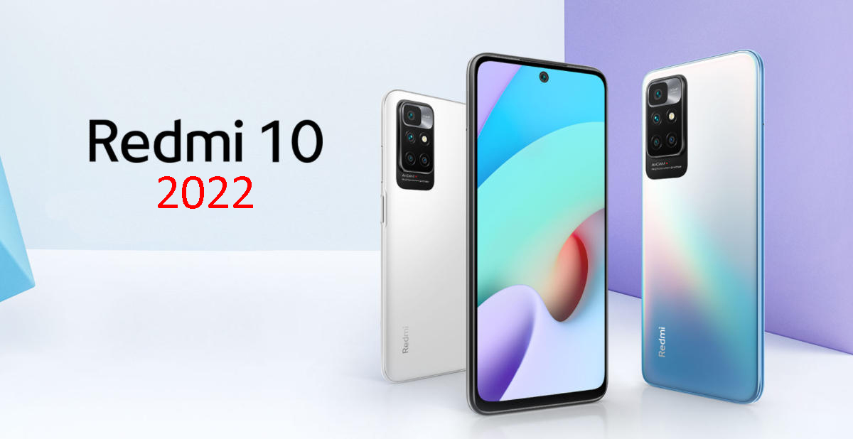 Xiaomi Redmi 10 2022 4GB+128GB (серый / Carbon Gray)