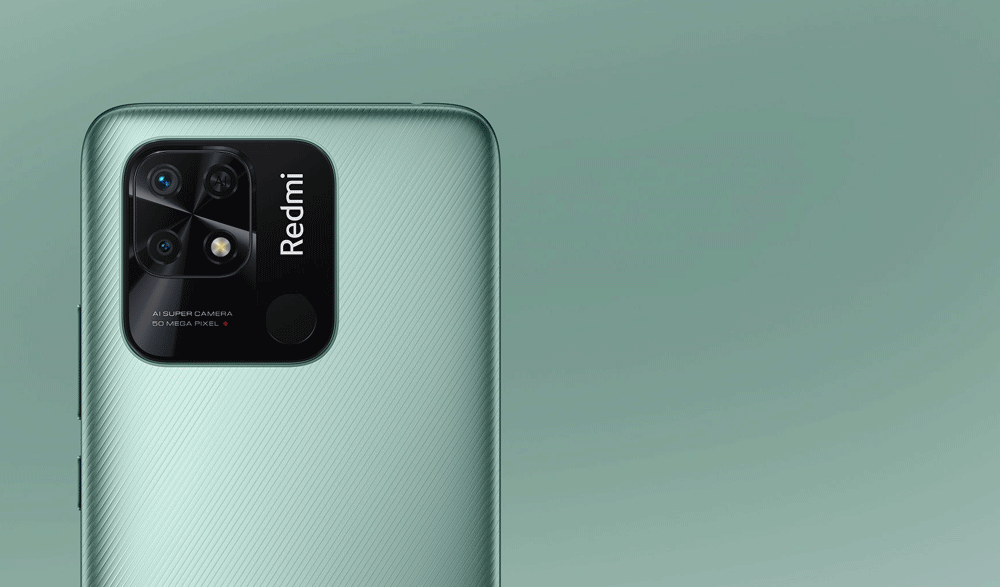 Xiaomi Redmi 10С 4GB+128GB (зелёный / Mint Green)
