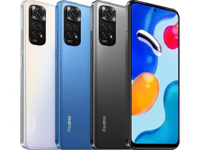Xiaomi Redmi Note 11S 6+128GB (серый / Graphite Gray)