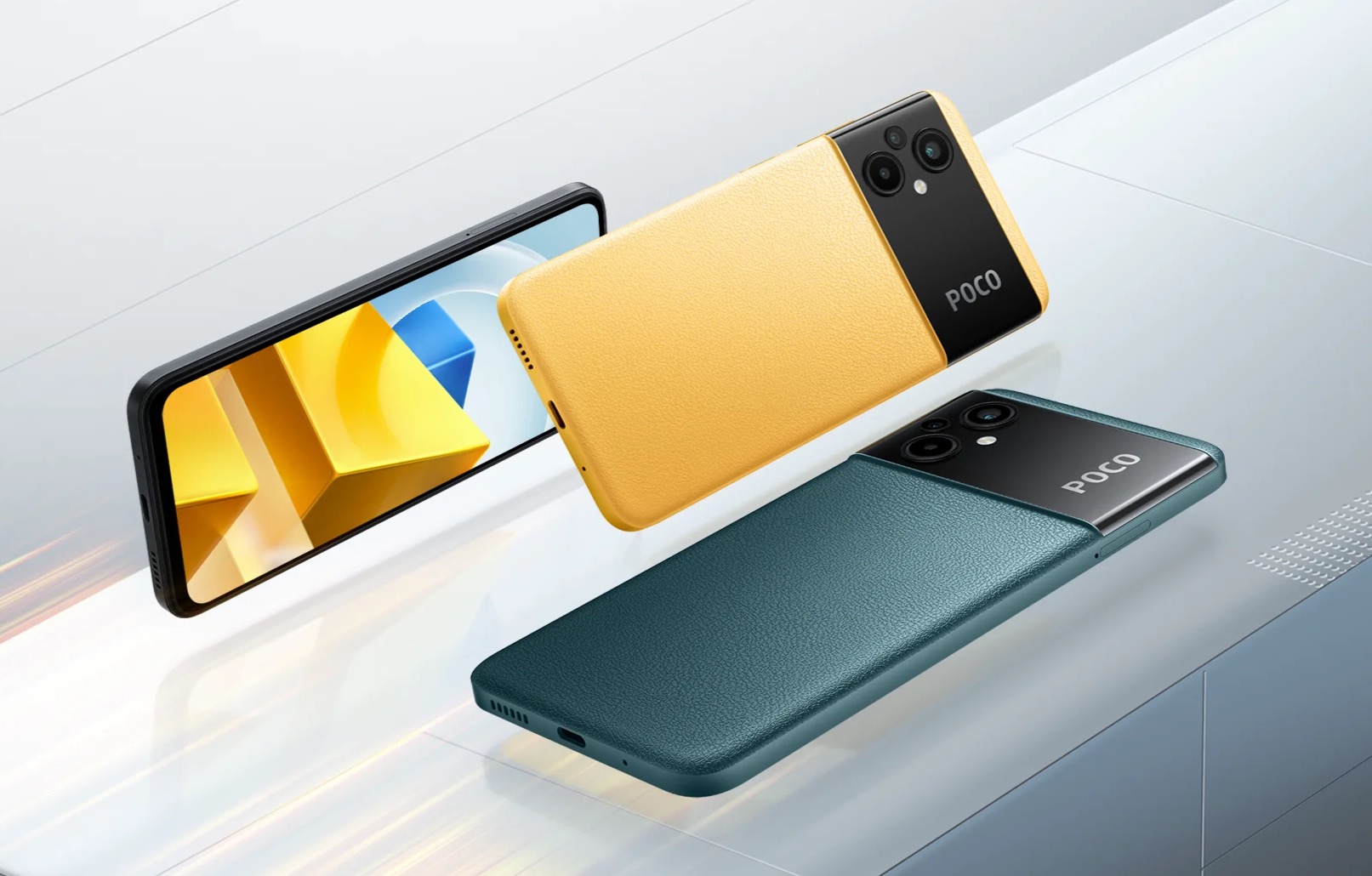 Xiaomi POCO M5 4+128GB (жёлтый / Yellow)