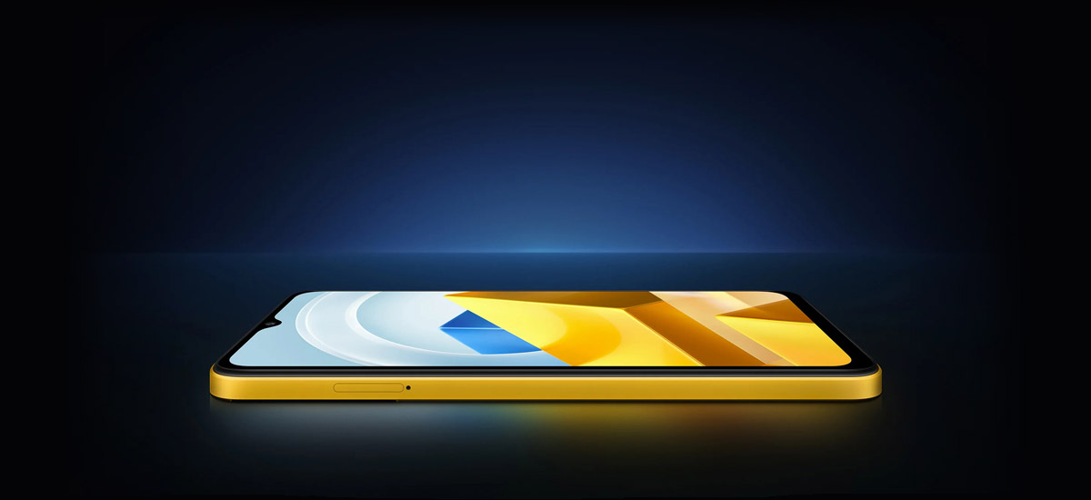Xiaomi POCO M5 4+128GB (жёлтый / Yellow)