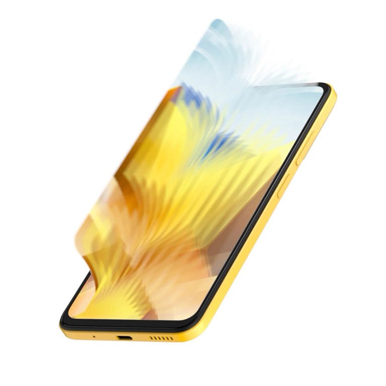 Xiaomi POCO M5 4+128GB (жёлтый / Yellow)