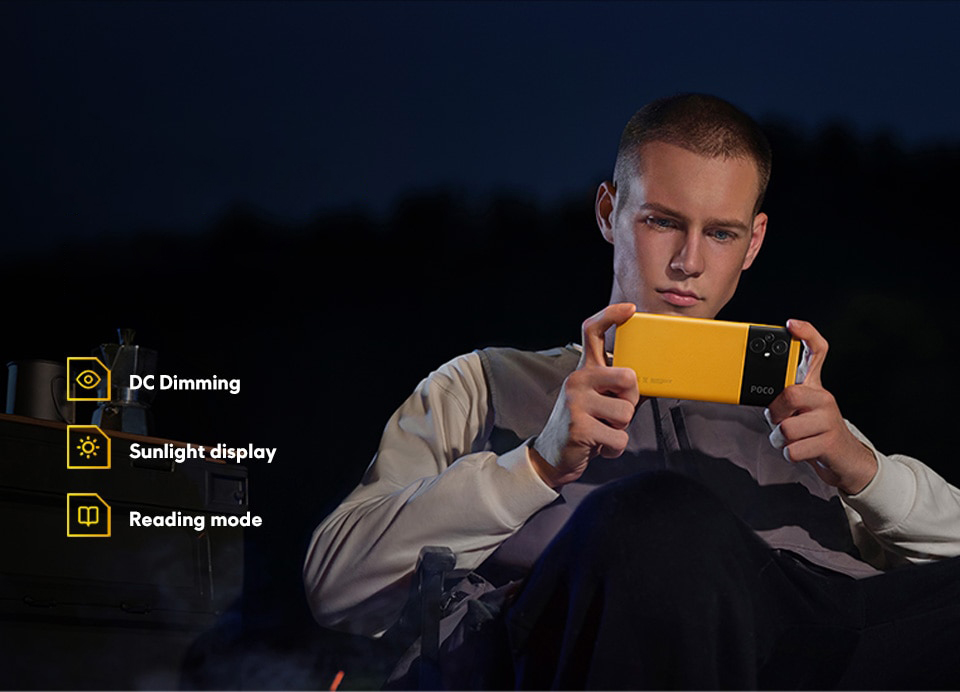 Xiaomi POCO M5 4+128GB (жёлтый / Yellow)