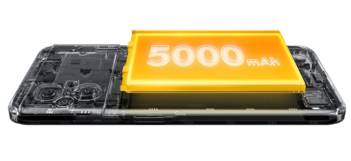 Xiaomi POCO M5 4+128GB (жёлтый / Yellow)