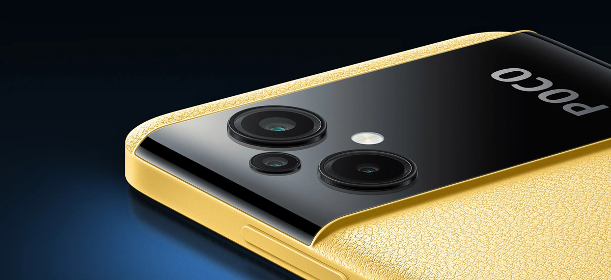 Xiaomi POCO M5 4+128GB (жёлтый / Yellow)