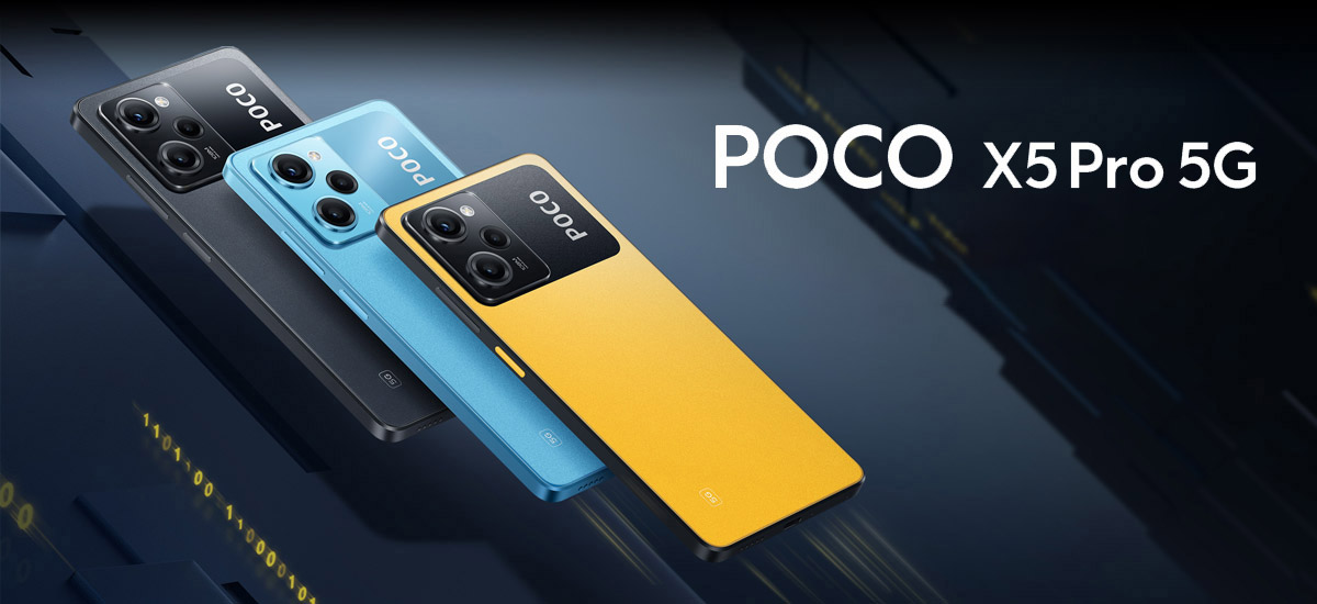 Xiaomi Poco X5 Pro 5G 6GB+128GB (синий / Blue)