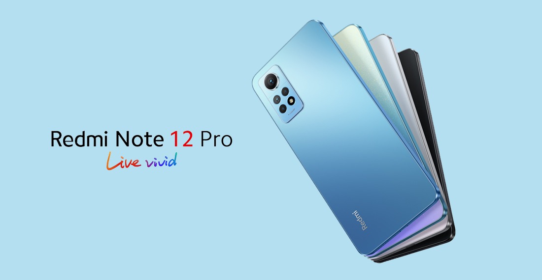 Xiaomi Redmi Note 12 Pro 6+128GB (белый / Polar White)