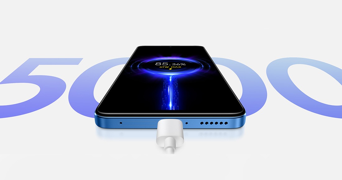 Xiaomi Redmi Note 12 Pro 6+128GB (белый / Polar White)